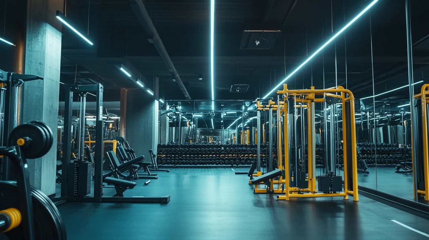 Taljalaite salilla käsitreeniin
