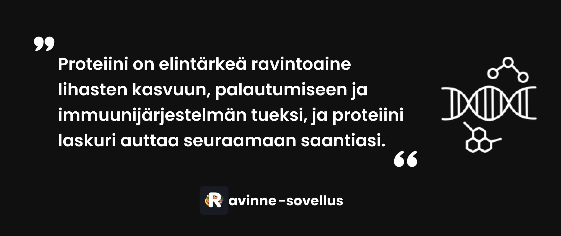 Proteiinilaskuri - laske päivittäinen proteiinin tarve
