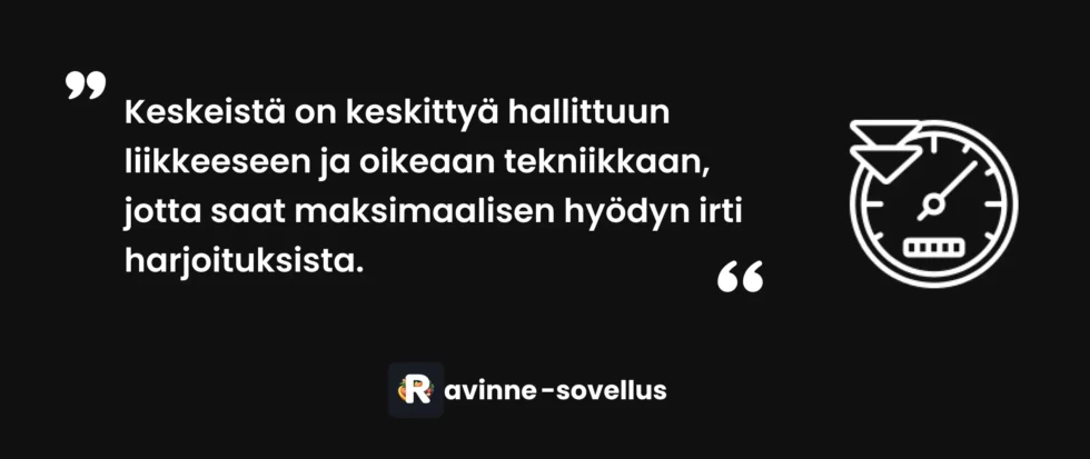 Nainen tekemässä sivulankku-harjoitusta kuntosalilla