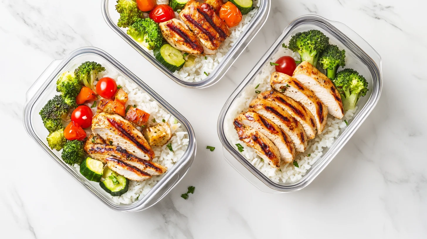 Terveellinen ateria proteiininlähteillä lihaskasvua varten