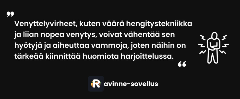 Venyttelymatto tyhjässä kuntosalissa aamuvalaistuksessa venyttelyharjoitukseen