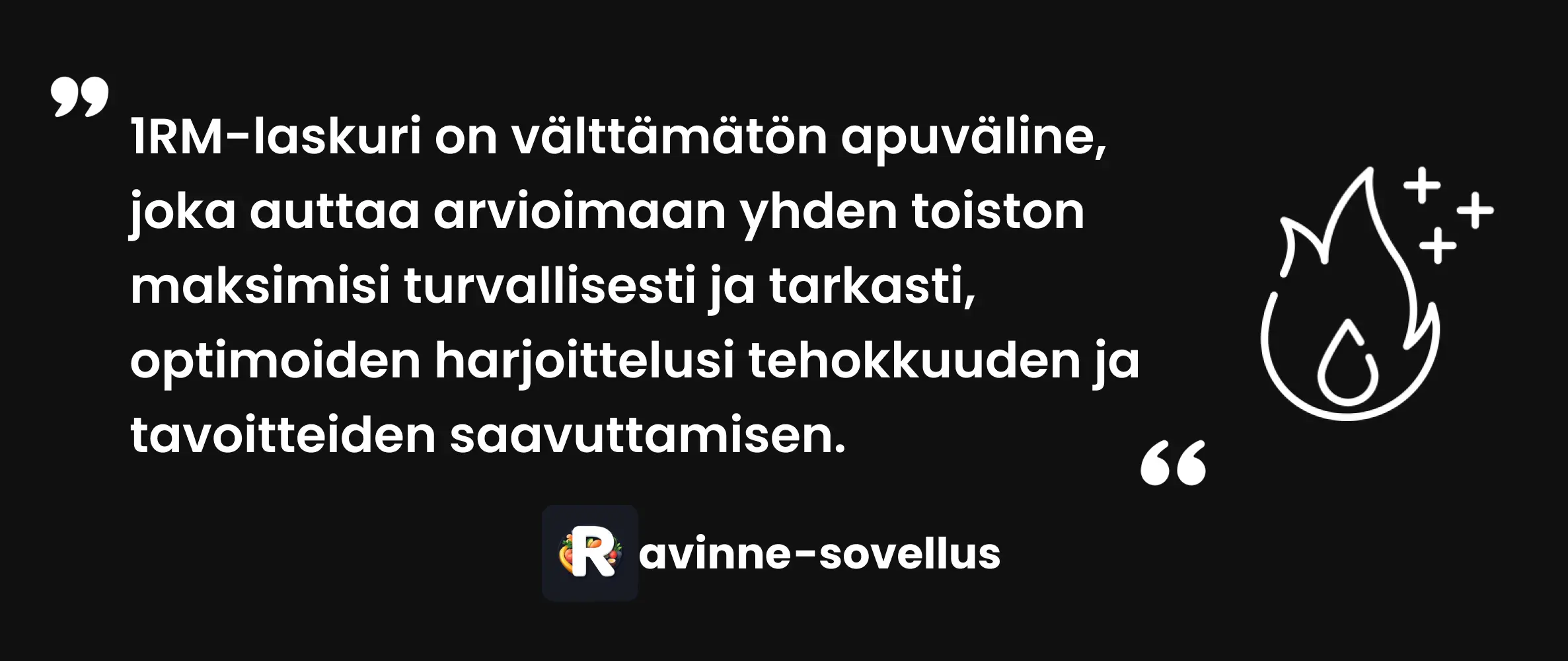 1RM-laskuri on välttämätön apuväline, joka auttaa arvioimaan yhden toiston maksimisi turvallisesti ja tarkasti, optimoiden harjoittelusi tehokkuuden ja tavoitteiden saavuttamisen.