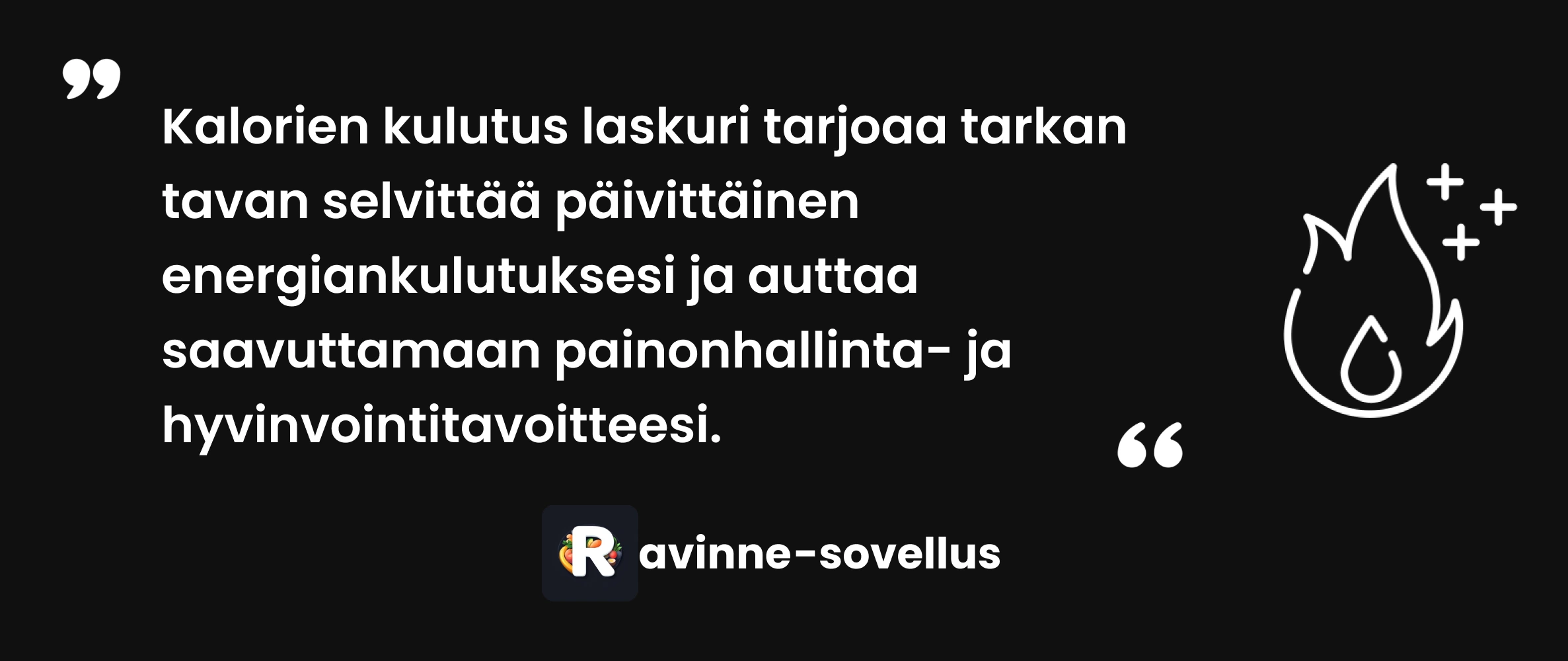 <br />
Kalorien kulutus laskuri tarjoaa tarkan tavan selvittää päivittäinen energiankulutuksesi ja auttaa saavuttamaan painonhallinta- ja hyvinvointitavoitteesi.