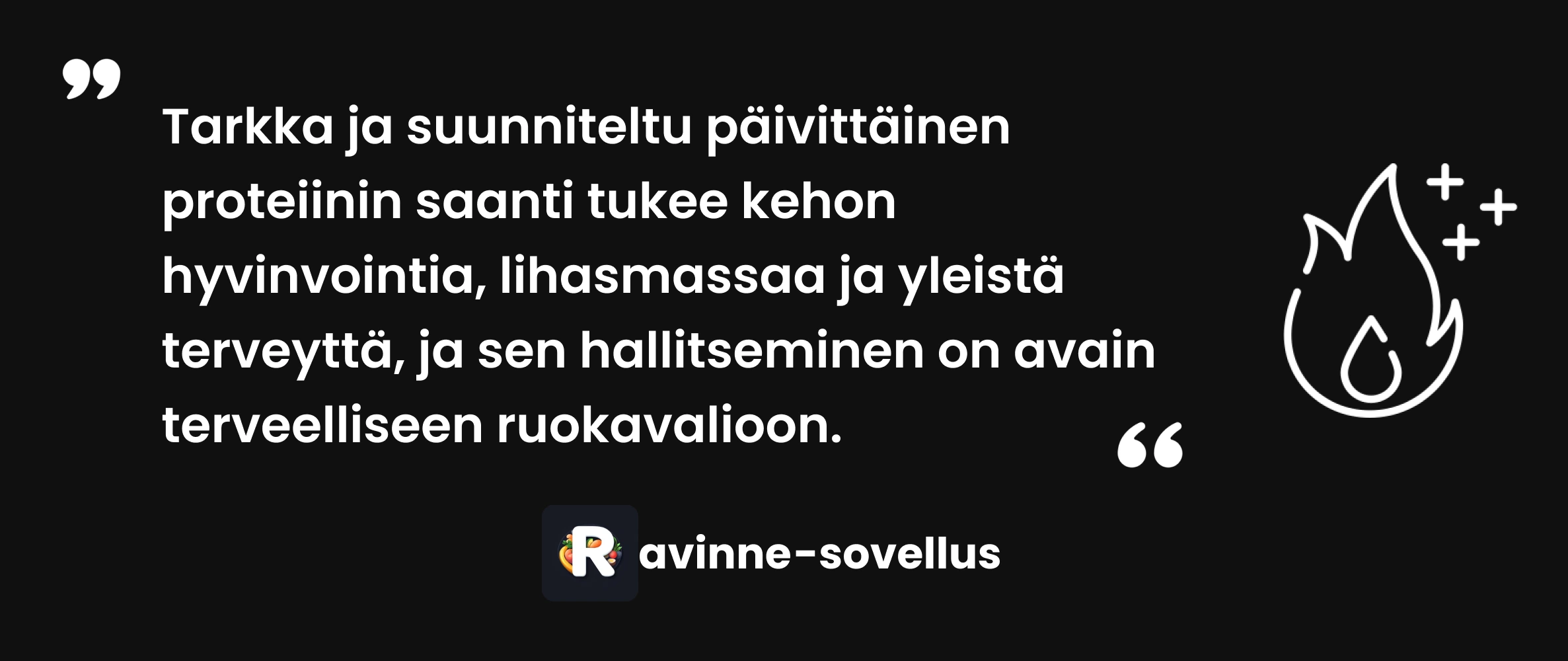 Tarkka ja suunniteltu päivittäinen proteiinin saanti tukee kehon hyvinvointia, lihasmassaa ja yleistä terveyttä, ja sen hallitseminen on avain terveelliseen ruokavalioon.