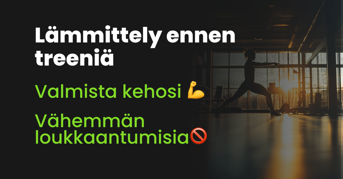 Valmista kehosi ja mielesi tehokkaaseen treeniin dynaamisella venyttelyllä. Vältä loukkaantumiset ja paranna suorituskykyäsi